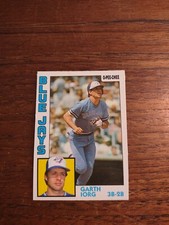 1984 OPC O-Pee-Chee Baseball Garth Iorg #39 Toronto Blue Jays NM/MT