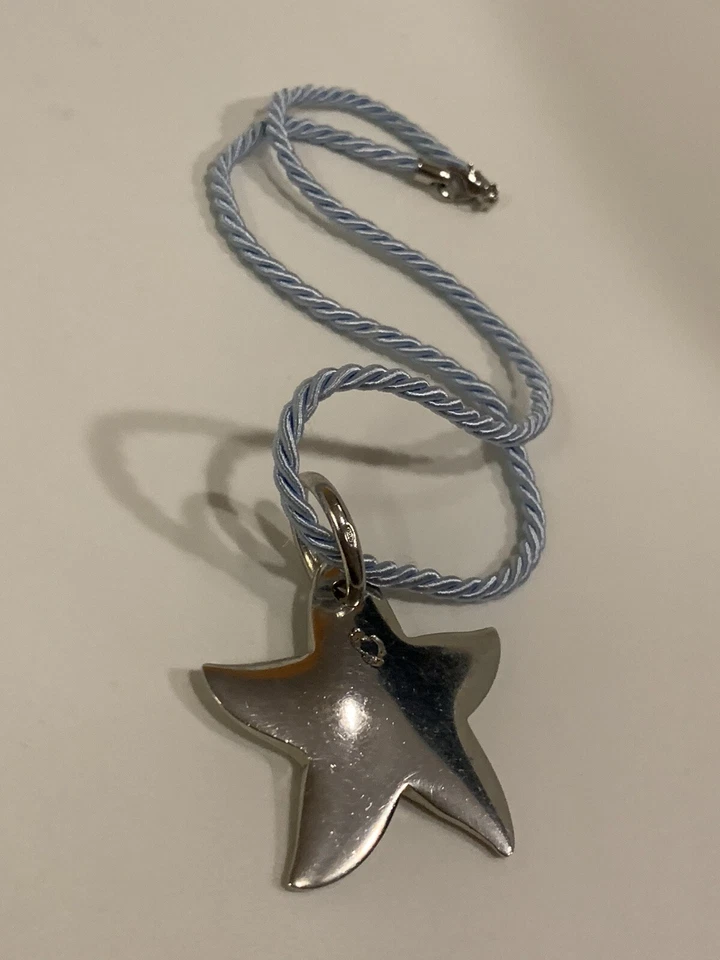 Collana Ciondolo Pendente Dodo Pomellato Stella Marina Maxi Argento 925 - Immagine 1 di 4