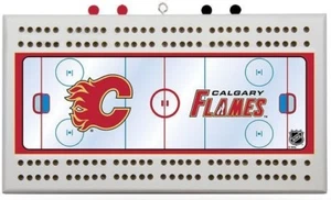 NHL Calgary Flames Cribbage Board, NEW - Picture 1 of 1