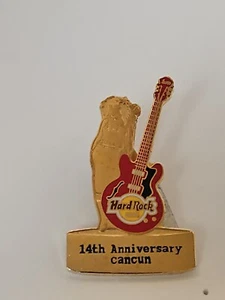 Hard Rock Cafe Pin Cancun 14th Anniversary  - Picture 1 of 2