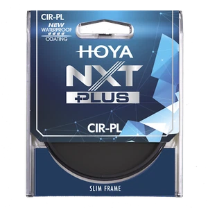 Hoya NXT Plus 46mm Circular Polarizer Filter *AUTHORIZED HOYA USA DEALER* - Picture 1 of 4