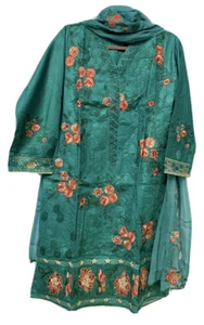 3 Teile Baumwollkleid Damen - Bild 1 von 2