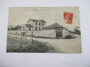 CPA CHARENTE MARITIME 17 SERIGNY L'ECOLE V.M.L - Bild 1 von 2