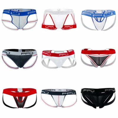 Ropa interior PPU moda jockstraps para hombre Foto 1 de 2