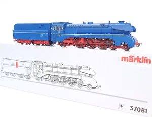 Marklin Digital AC HO DB Experimental Blue BR-10 STEAM LOCOMOTIVE + SOUND! MIB! - Picture 1 of 18