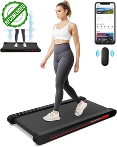 3-in-1 Under Desk Walking Pad Treadmill with APP & Remote β Home Portable Use - Picture 1 of 7
