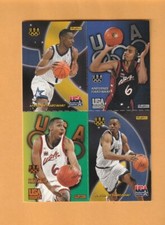 Anfernee Hardaway Orlando Magic 1996 SkyBox USA Quads Memphis State Tigers 5G