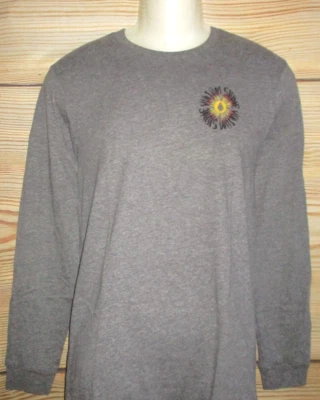 MENS VOLCOM GRAY LONG SLEEVE T-SHIRT SIZE M - Image 1 of 3