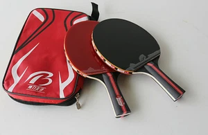 Juego de raquetas de ping-pong Premium Weeygo 2 con una bolsa para principiantes (TS18W3N) - Imagen 1 de 2