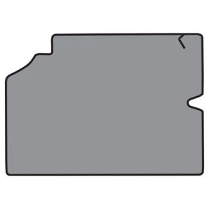 Trunk Mat for 1970-1971 Pontiac GTO Die Cut TM Vinyl Complete 1Pc - Picture 1 of 8