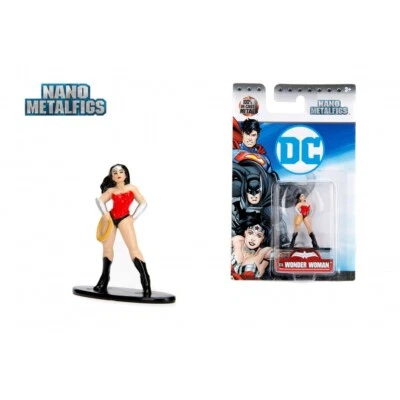 Nano Metalfigs DC Comics Nano Metalfigs DC Comics Nuevo 52 Wonder Woman DC16 Foto 1 de 4