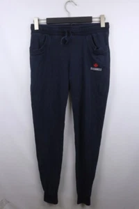 Dsquared2 Navy Drawstring Elastic Waist Pocket Tapered Leg Jogger Pants Size L - Picture 1 of 17