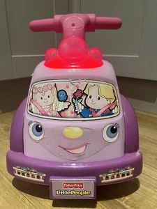 Fisher-Price Little People Musical Light Up Lil' Princess Ride-On - Picture 1 of 8