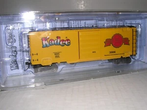 KADEE #6904 60th Anniversary "Yellow" 40' PS-1 Box Car #2006 H.O. Scale 1:87 - Picture 1 of 1