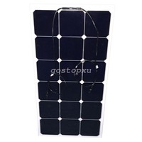 10W-100W 12V Poly Solar Panel Bundle Kit Off Grid for RV Car Boat Home System