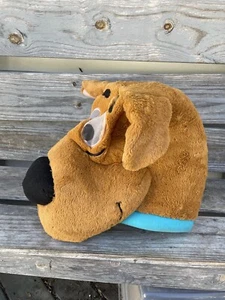SCOOBY DOO Dan Dee Oversized Mascot Greeter Head Plush Halloween Mask Adult Size - Picture 1 of 11