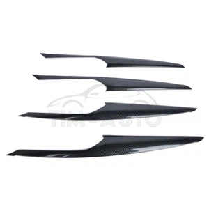 4PCS Carbon Fiber Interior Door Panel Cover Trim For BMW X3 G01 2018-2021 - Picture 1 of 5