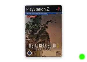 Metal Gear Solid 3 | Steelbook Edition | PS2 Playstation 2 | PAL | Deutsch - Bild 1 von 2