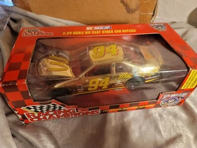 Racing Champions 1:24 NASCAR 1998 Bill Elliott McDonalds 94 50 aniversario oro como nuevo Foto 1 de 4