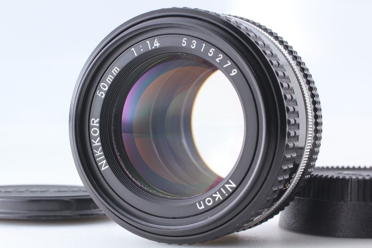 Nikon AI-S 50mm f/1.4 Camera Lenses for sale - eBay Nikon AI-S 50mm f/1.4 Camera Lenses for sale - eBay