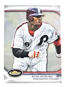 2012 Topps Finest Ryan Howard #62 - Bild 1 von 2