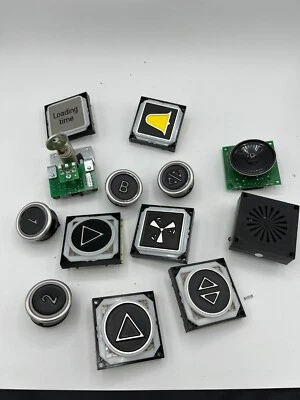 Kollmorgen 24v Lift Switches, Buttons & Controls Various Parts (New) B82 - Image 1 of 4