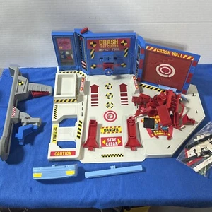 Tyco Vintage Crash Test Dummies Crash Test Center   *Incomplete* - Picture 1 of 8