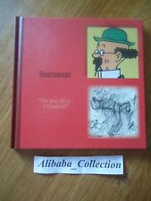 Comics Album Portrait Sunflower Tintin Hergé Red Club France Hobbies Book