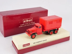 Sibur N.4004 GMC Cckw 353 Camion Pompieri Servizio 22 Nuovo Scatola 1/50 - Foto 1 di 12