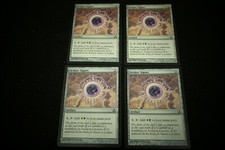 Orzhov Signet x 4 - Guildpact - Near Mint - MTG Magic the Gathering
