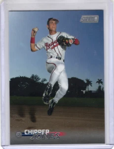 2023 Topps Stadium Club - Chipper Jones #144 - Picture 1 of 2