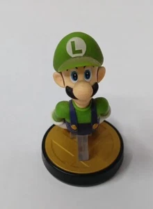 AMIIBO LUIGI No.15 SUPER SMASH BROS - OTTIME CONDIZIONI  - Picture 1 of 3