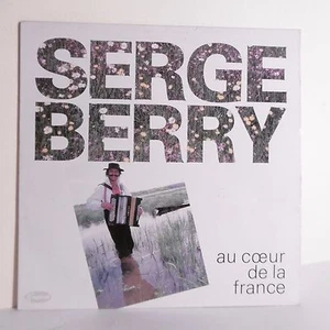33T Serge BERRY Disque Vinyle LP 12" AU CŒUR DE LA FRANCE Folk VAGABOND 009 - Imagen 1 de 3