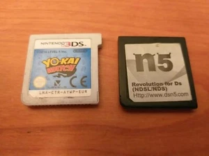 Yo- Kai watch Nintendo 3DS 3 ds + SCHEDA PER NINTENDO DS - Foto 1 di 3