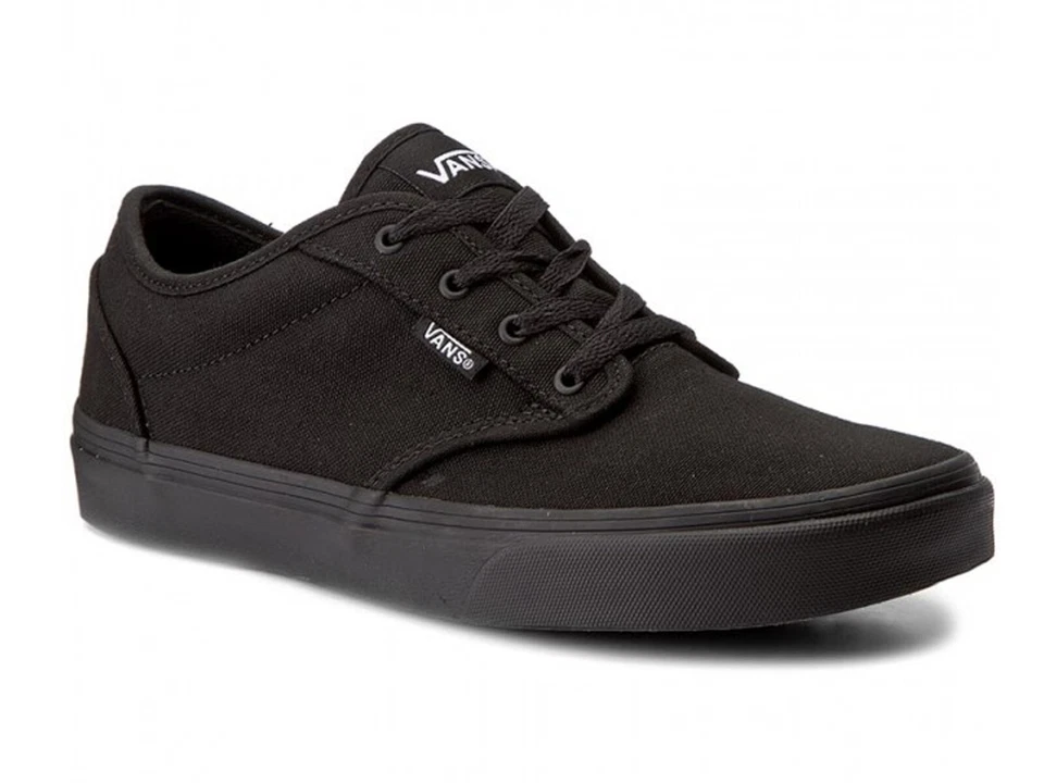 VANS SCARPE UOMO  V00TUY1861  MN ATWOOD CANVAS BLACK/BLK - Imagen 1 de 1