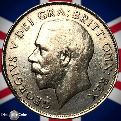 Great Britain 1922 One Shilling GB1053 - Image 1 of 2