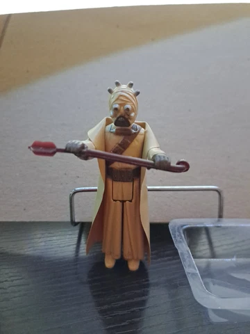 Vintage 1977 Star Wars Tusken Raider Sand People Complete HK COO Fresh Off Card Cover