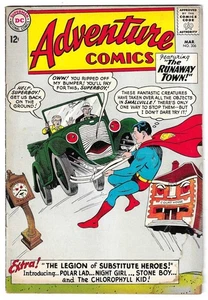 Adventure Comics #306, Mar. 1963 - 1st Legion of Substitute Heroes - Bild 1 von 2