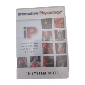 IP Interactive Physiology 10-System Suite CD-ROM by Pearson (2008) - Picture 1 of 3