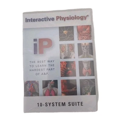 IP Interactive Physiology 10-System Suite CD-ROM by Pearson (2008) - Image 1 of 3
