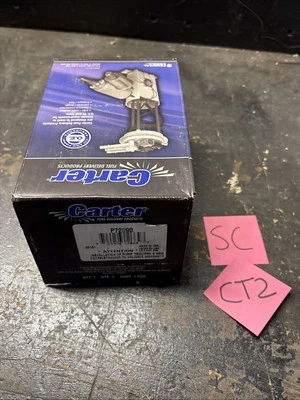 Bomba de combustible eléctrica Carter P72090 para 83-99 Honda Toyota Mazda Acura Mitsubishi Foto 1 de 2