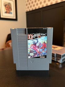 Defender of the Crown Nintendo NES Video Game Pak Cartridge
