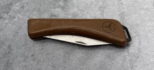 B667 Mercedes-Benz Taschenmesser Solingen Inox Sammler 8cm Klingenlänge - Picture 1 of 9