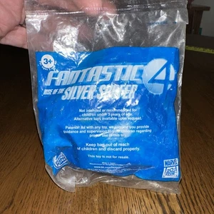 Burger King 2007 sellado - Fantastic Four Rise of Silver Surfer - Silver Surfer - Imagen 1 de 2