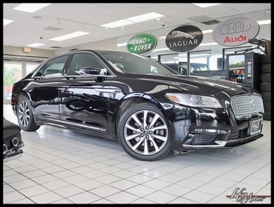 2018 Lincoln Continental Livery - Image 1 of 4