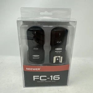 Neewer FC-16 for Canon Pentax Cameras Wireless Camera Function Trigger Open Box - Picture 1 of 8