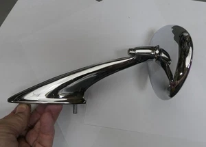 Porsche 356 356A 356B 356C Aero Exterior Side Mirror - Outstanding Reproduction - Bild 1 von 11