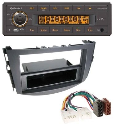 Continental Bluetooth MP3 USB DAB Autoradio für Toyota RAV-4 (ab 2006) - Bild 1 von 4