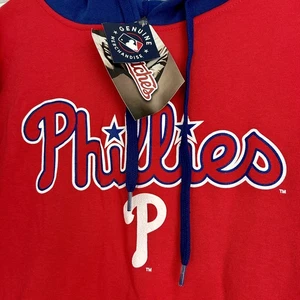Phillies Hoodie Medium New Phillies Sweatshirt New With Tags NWT - Picture 1 of 6