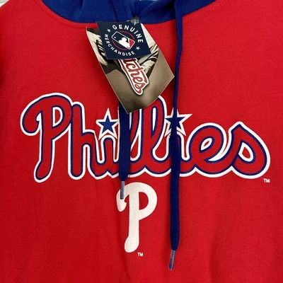 Phillies Hoodie Medium New Phillies Sweatshirt New With Tags NWT - Image 1 of 4